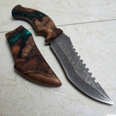 چاقو کلکسیونی تیغه فولاد ضدزنگ